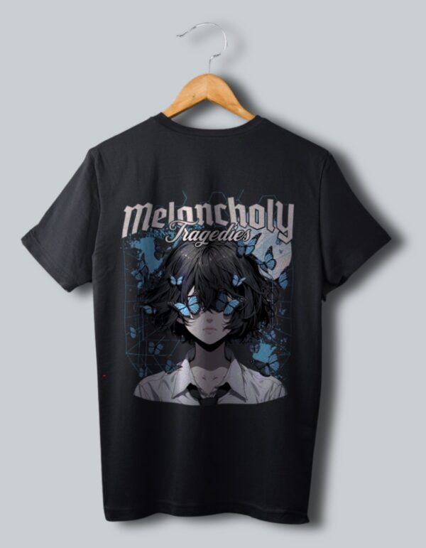 Bold Anime Print T-Shirt for Men – Comfortable & Stylish Fit - Image 4