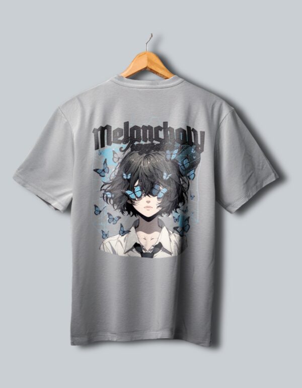 Bold Anime Print T-Shirt for Men – Comfortable & Stylish Fit - Image 2