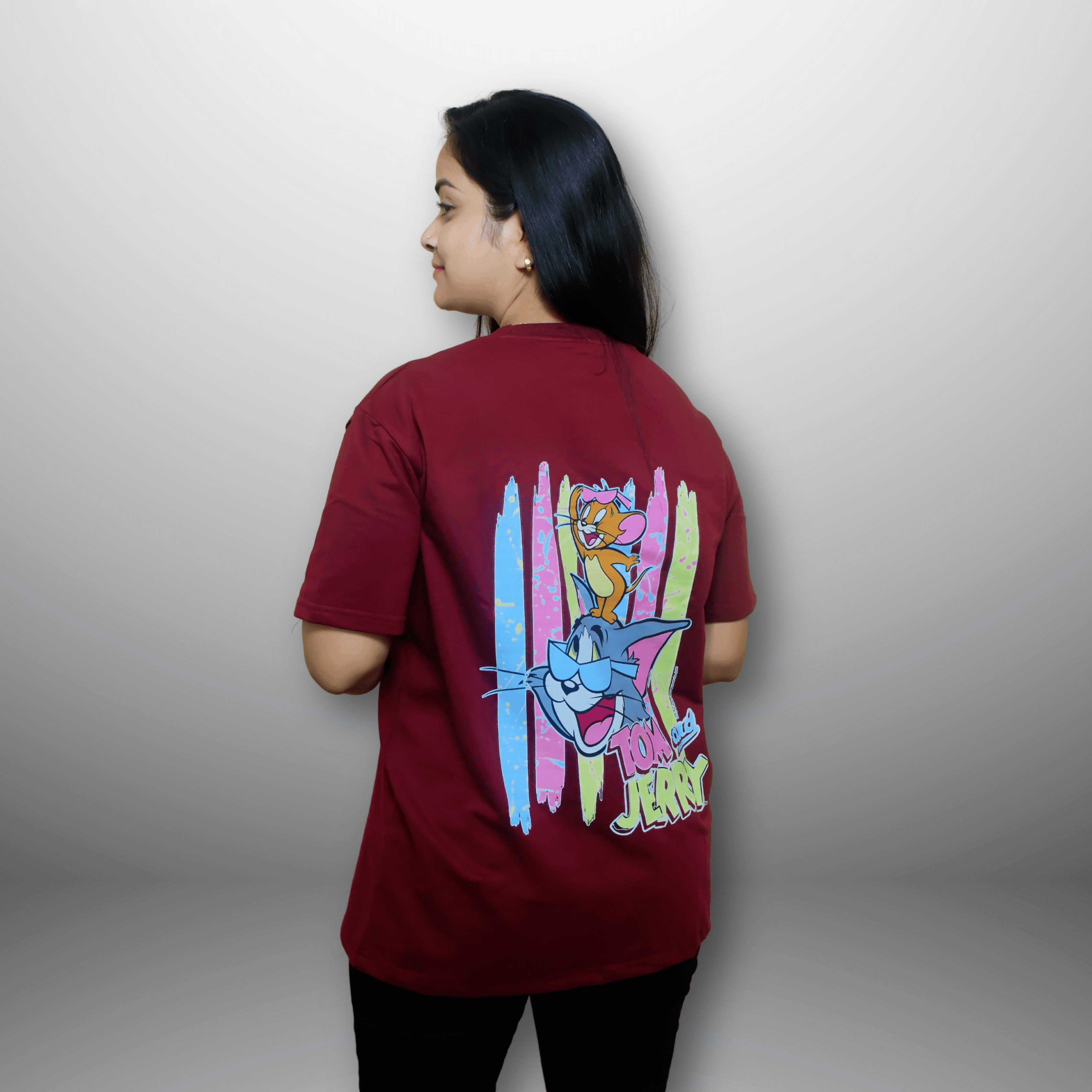 "Versatile Women's Round Neck T-Shirt - Perfect for Any Occasion" - Image 4