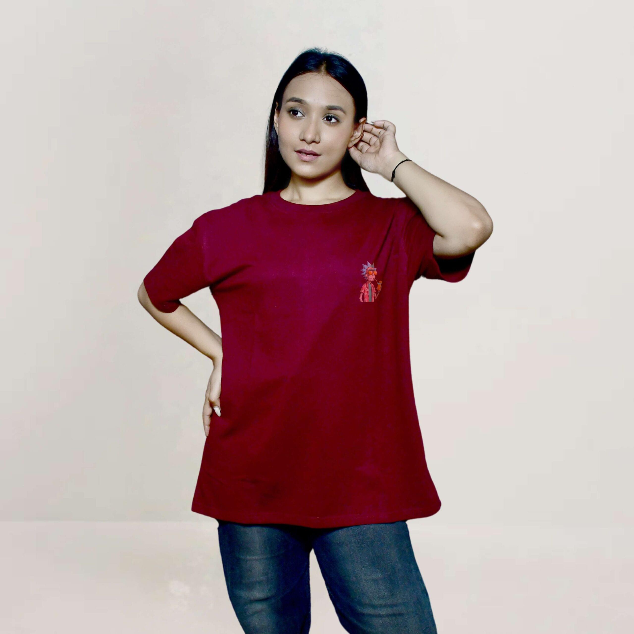 Women's Classic Graphic Design T-shirt - Image 5