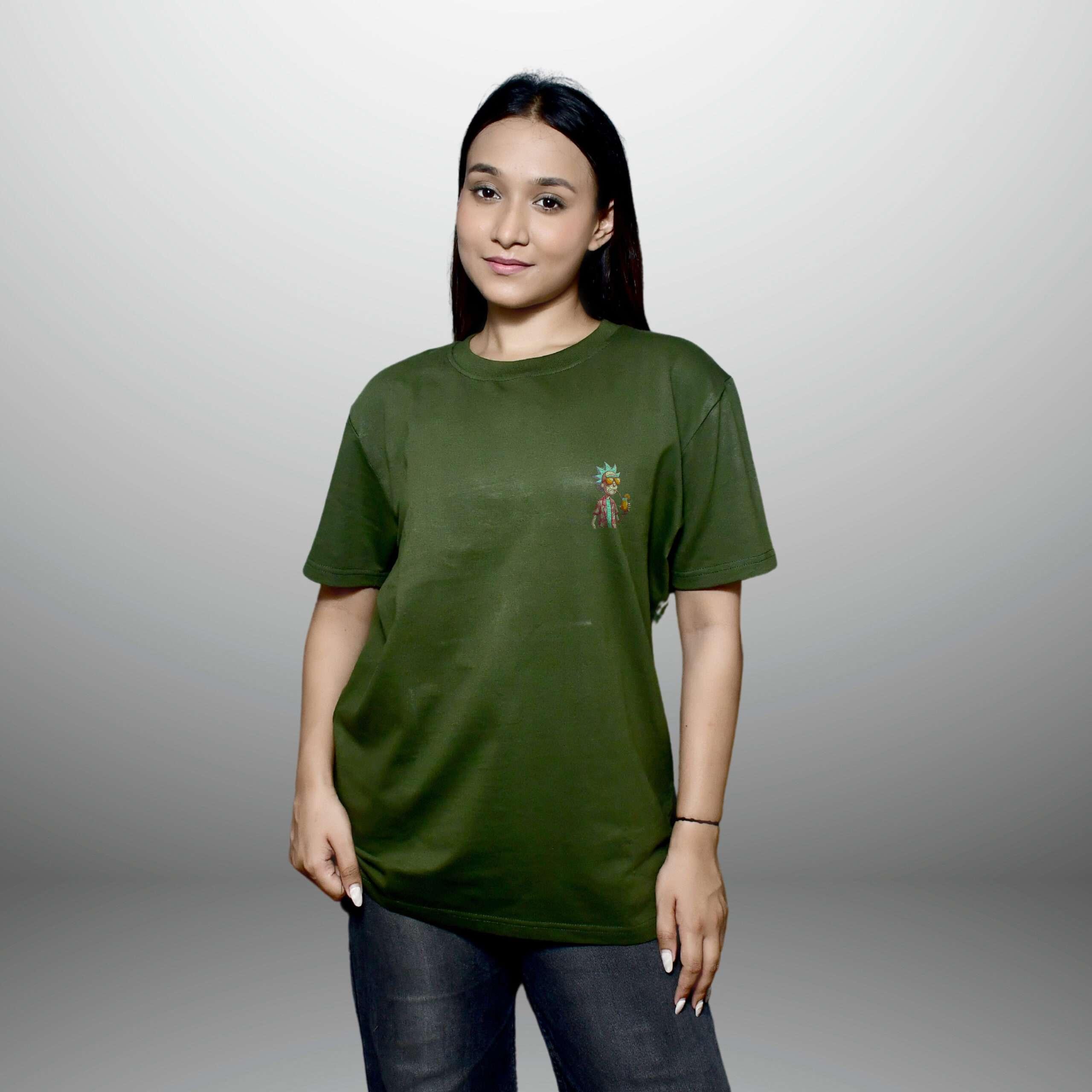 Women's Classic Graphic Design T-shirt - Image 9