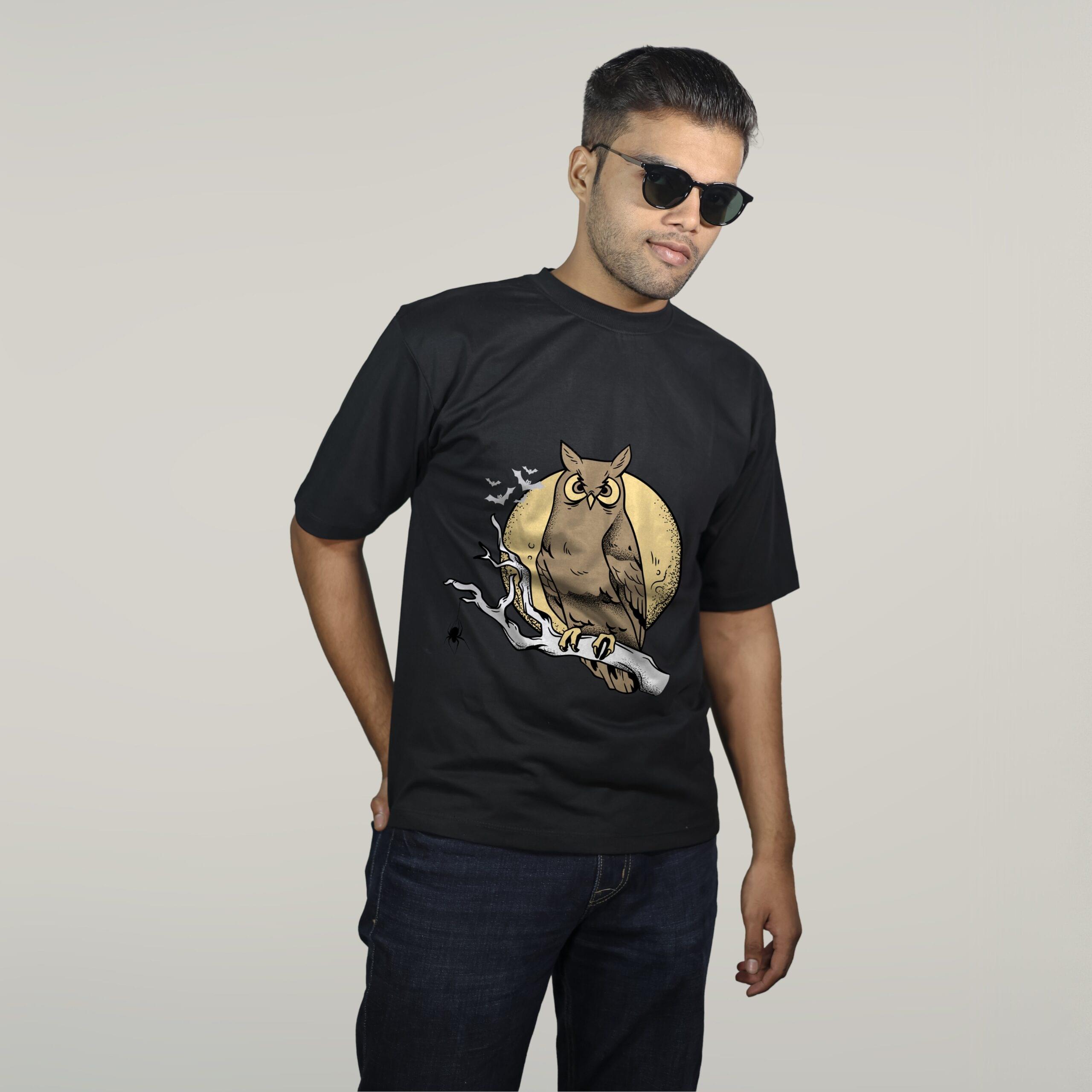 Western Casual Half Sleeve T-Shirt for Men's - Image 4