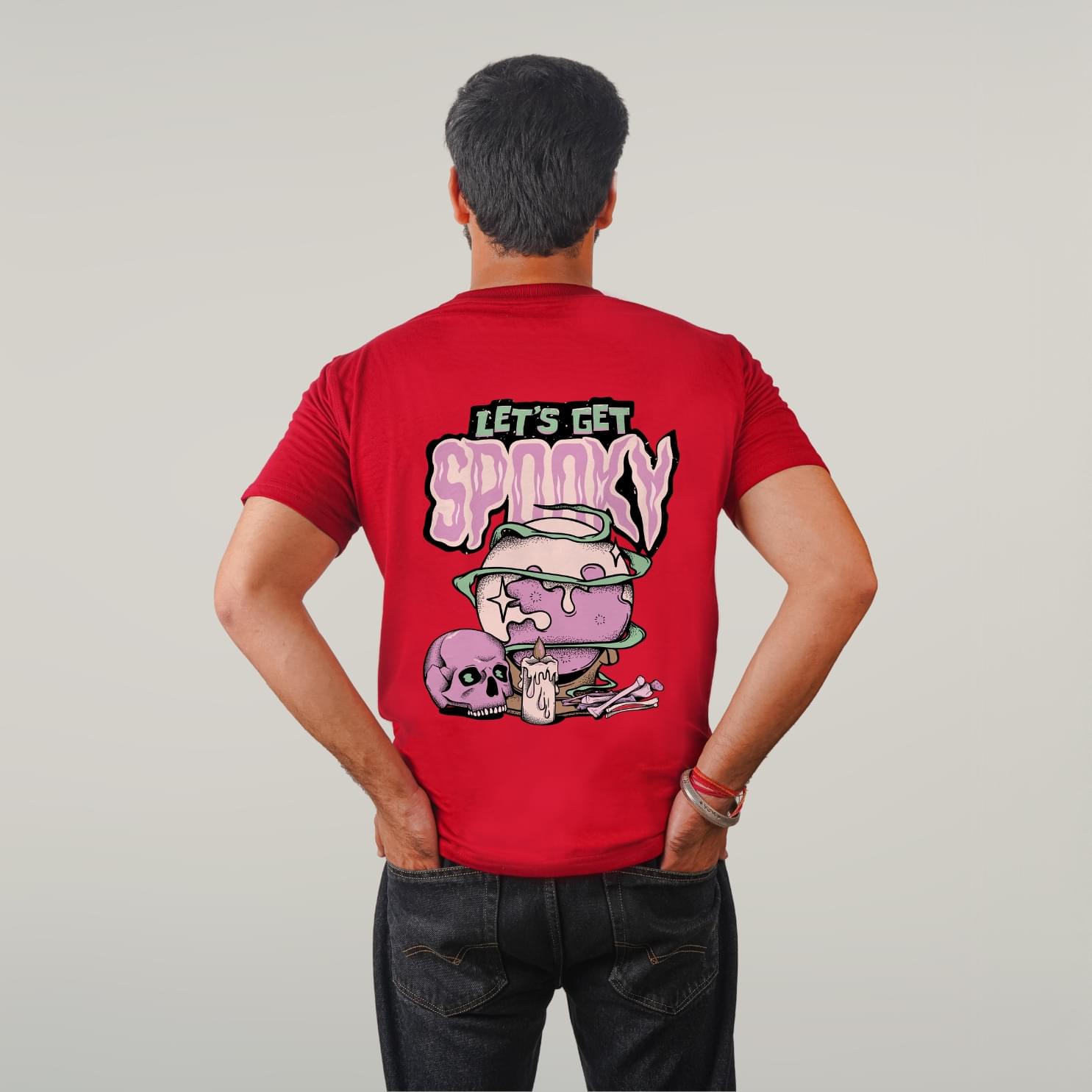 Classic Pure Cotton round Neck T-Shirt for Men's - Image 7