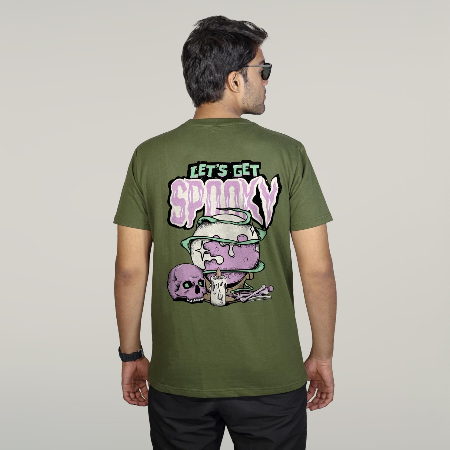 Classic Pure Cotton round Neck T-Shirt for Men's