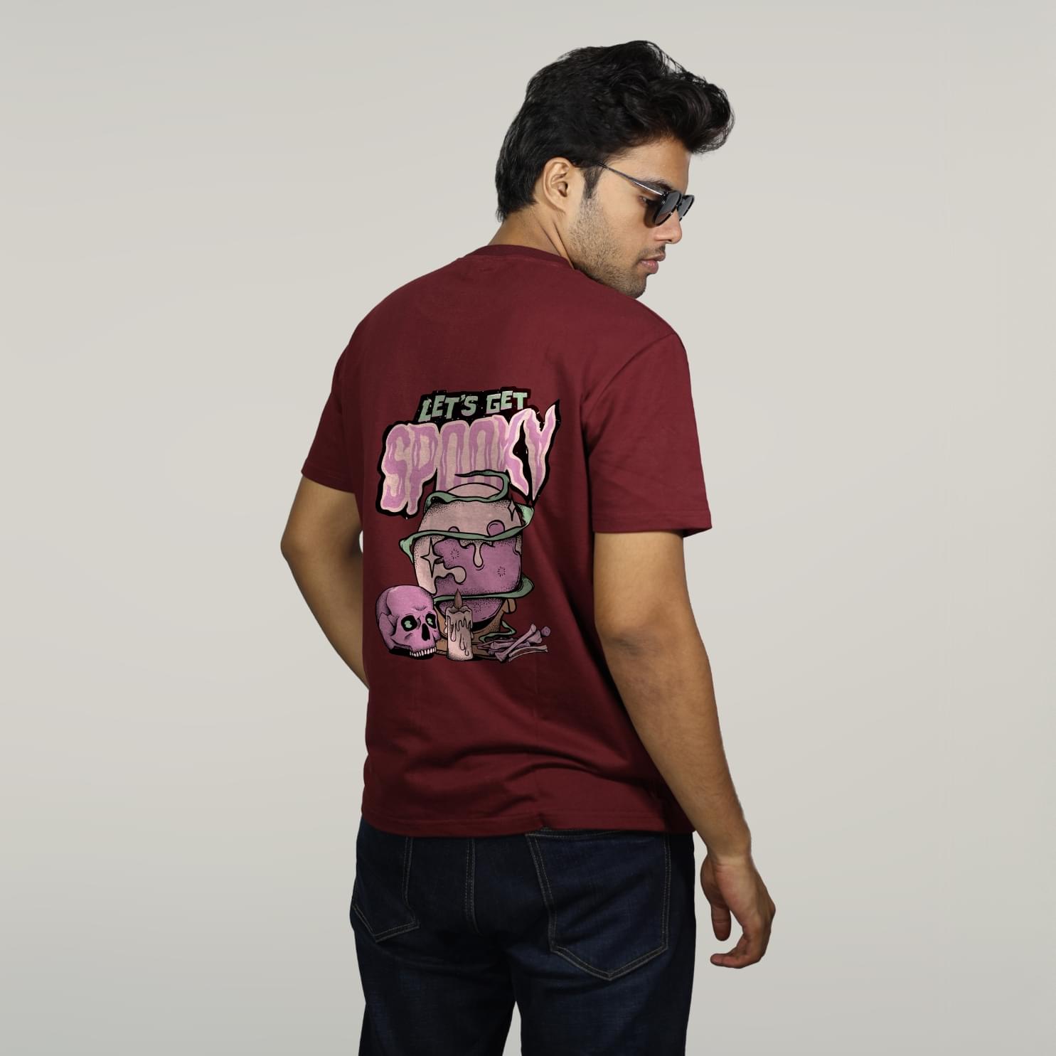 Classic Pure Cotton round Neck T-Shirt for Men's - Image 9