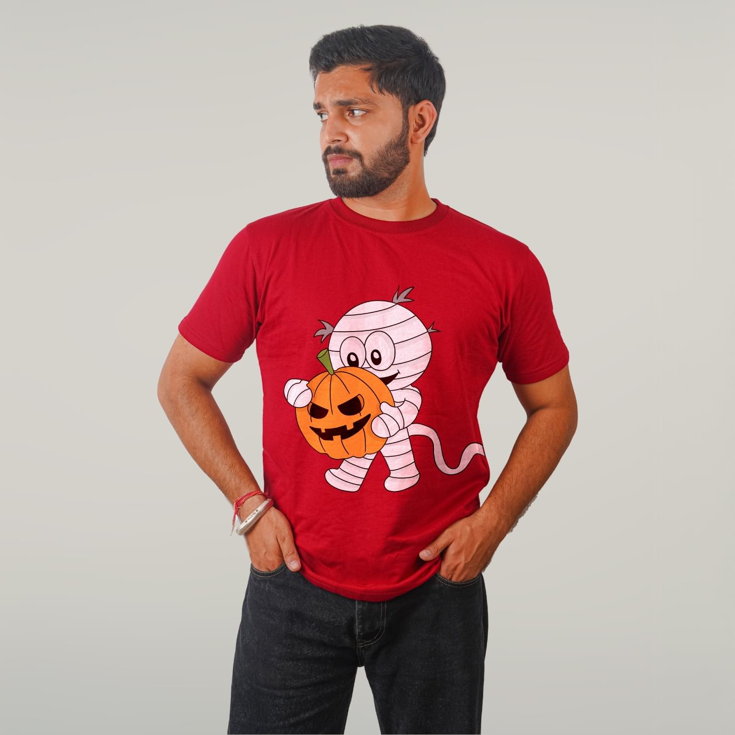 Men's Regular fit Round Neck T-Shirt - Image 6