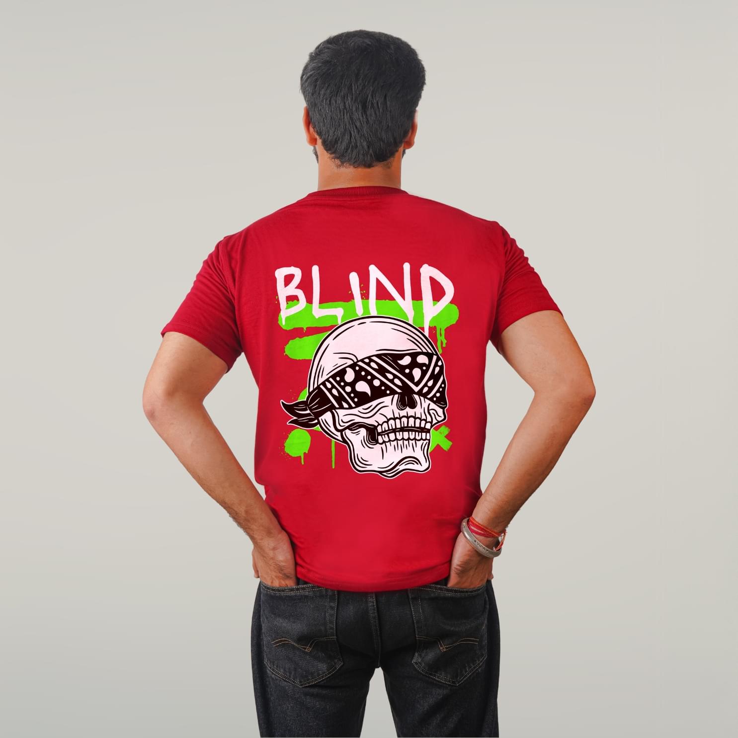 Men's Solid Regular fit Classic T-Shirt - Image 7