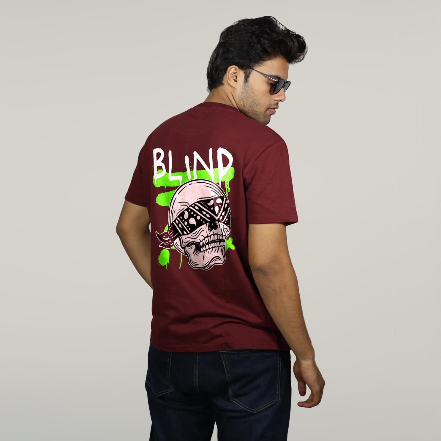 Men's Solid Regular fit Classic T-Shirt - Image 4