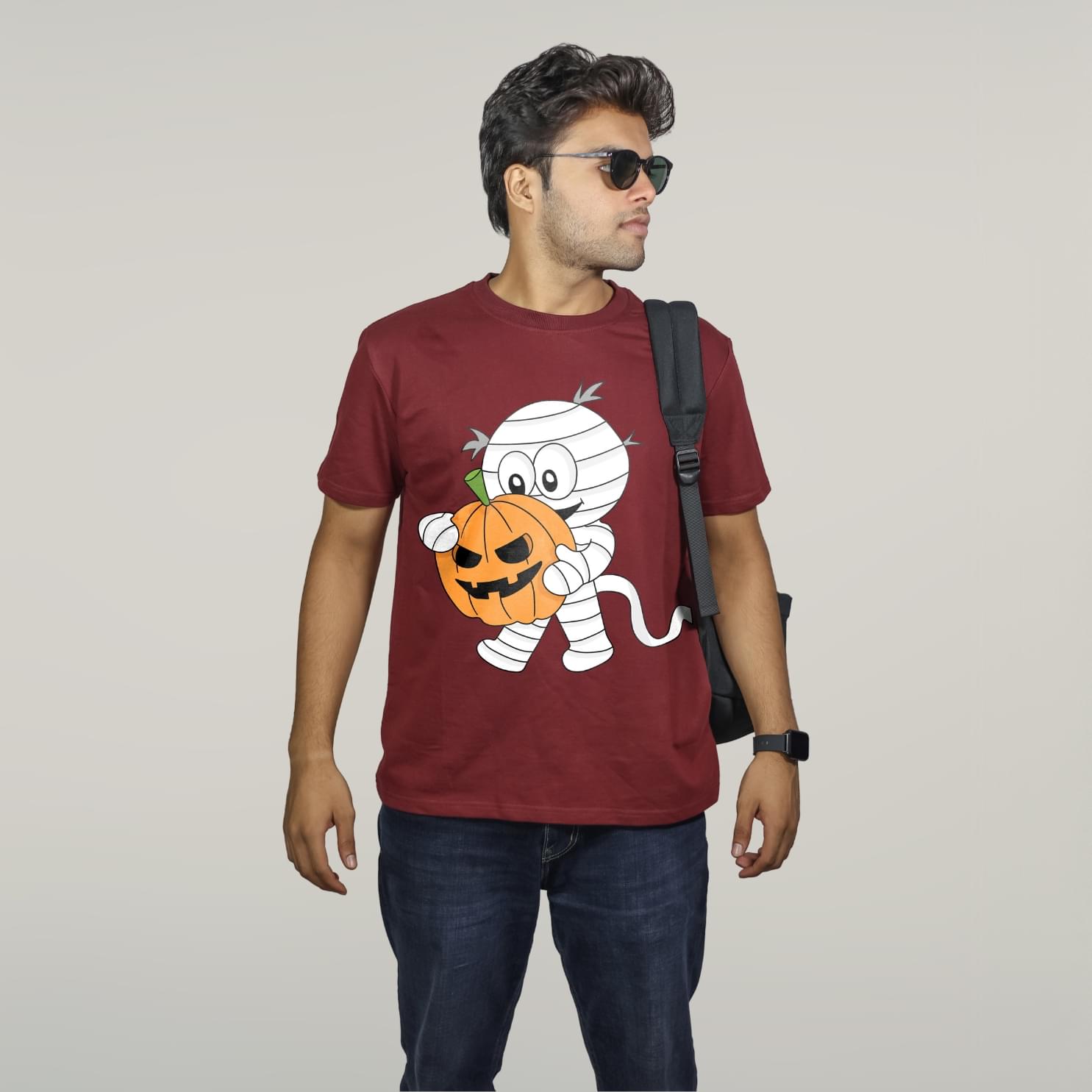 Men's Regular fit Round Neck T-Shirt - Image 8