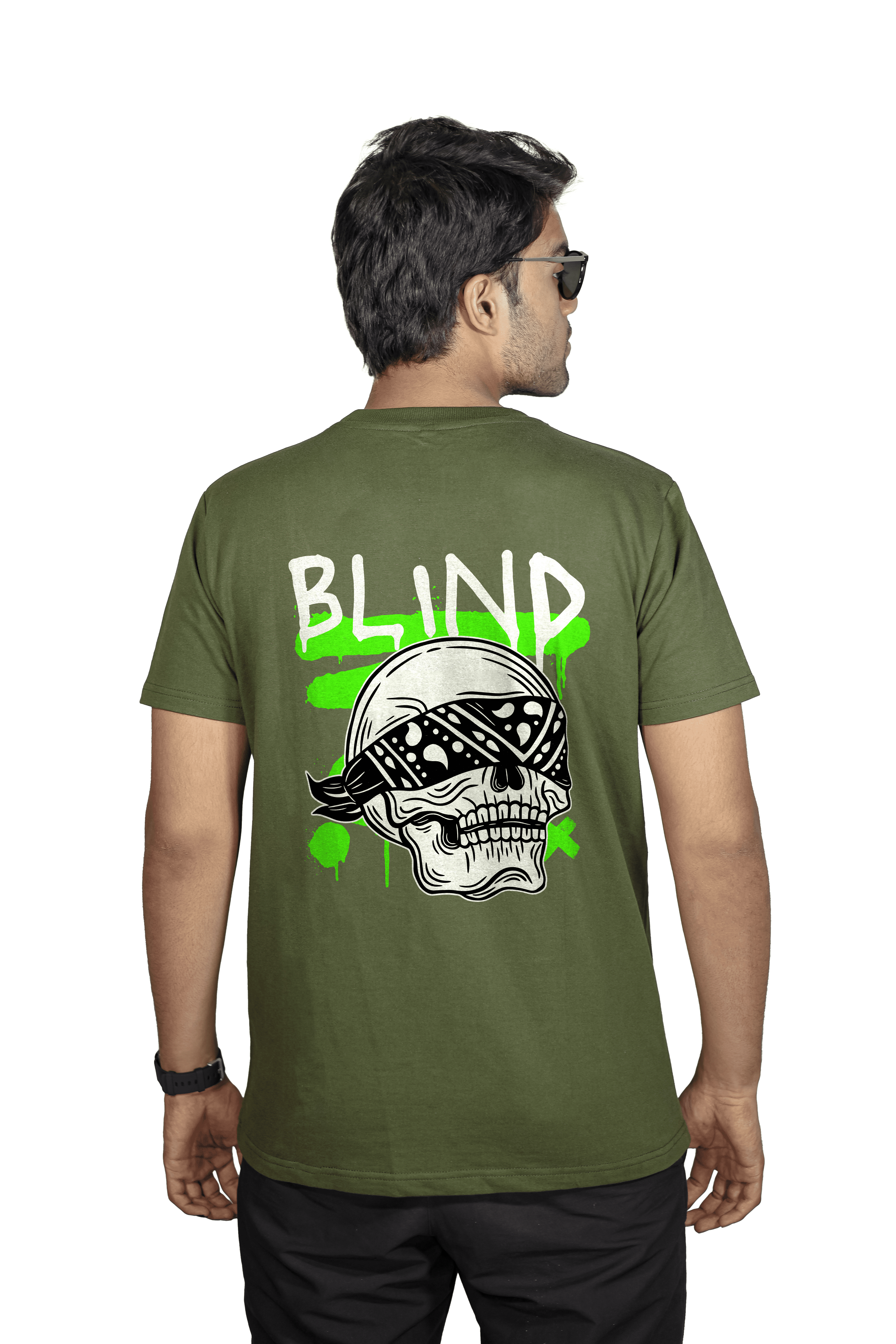 Men's Solid Regular fit Classic T-Shirt